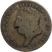 5 Tornesi - Ferdinando I obverse image