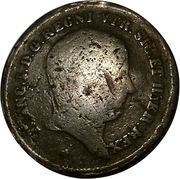 5 Tornesi - Francesco I obverse image
