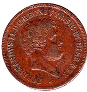 5 Tornesi - Ferdinando II obverse image