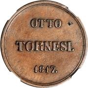 8 Tornesi - Ferdinando I, Italy, 1816-1818 reverse image