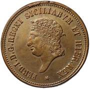 10 Tornesi - Ferdinando I obverse image