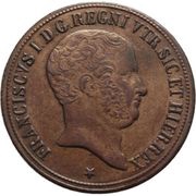 10 Tornesi - Francesco I obverse image