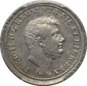 5 Grana - Ferdinando II obverse image