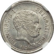 10 Grana - Francesco I obverse image