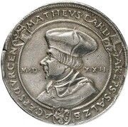 1¼ Guldiner - Matthäus Lang von Wellenburg obverse image