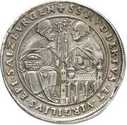 1¼ Guldiner - Matthäus Lang von Wellenburg, Austria, 1522 reverse image