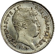10 Grana - Ferdinando II obverse image