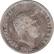 10 Grana - Ferdinando II obverse image