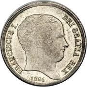 20 Grana - Francesco I obverse image
