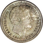 20 Grana - Ferdinando II obverse image