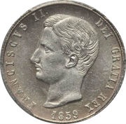 20 Grana - Francesco II obverse image