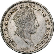 60 Grana - Ferdinando I obverse image