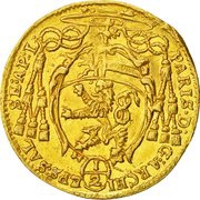 ½ Ducat - Paris von Lodron obverse image