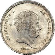 60 Grana, ½ Piastre - Francesco I obverse image