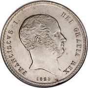 120 Grana - Francesco I obverse image