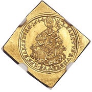 ½ Ducat - Paris von Lodron, Austria, 1642-1650 reverse image