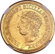 3 Ducati - Ferdinando I obverse image