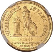 3 Ducati - Ferdinando I reverse image