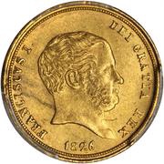 3 Ducati - Francesco I obverse image