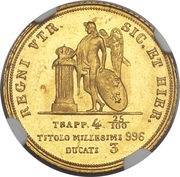 3 Ducati - Ferdinando II reverse image