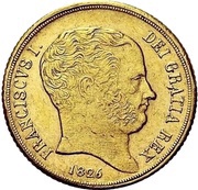 6 Ducati - Francesco I obverse image
