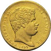 6 Ducati - Ferdinando II obverse image