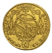 ½ Ducat - Guidobald von Thun obverse image