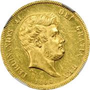15 Ducati - Ferdinando II obverse image