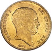 30 Ducati - Francesco I obverse image