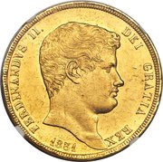 30 Ducati - Ferdinando II obverse image