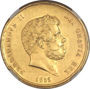 30 Ducati - Ferdinando II obverse image