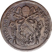 1 Centesimo / 1 Baiocco Obverse Trial strike obverse image