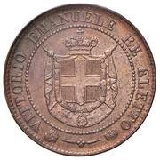 2 Centesimi - Victor Emmanuel II Tuscany obverse image