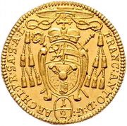 ½ Ducat - Franz Anton von Harrach obverse image