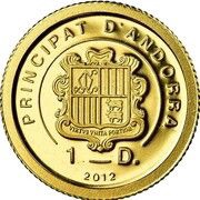 1 Diner Joan of Arc obverse image