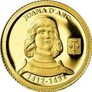 1 Diner Joan of Arc, Andorra, 2012 reverse image