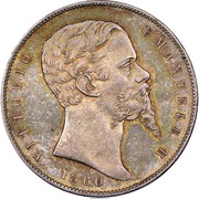 5 Lire - Victor Emmanuel II Bologna obverse image