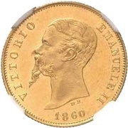 10 Lire - Victor Emmanuel II Bologna obverse image