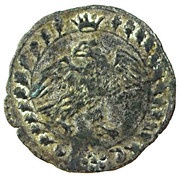 1 Quattrino - Francesco Maria II, Italy, 1574-1624 reverse image
