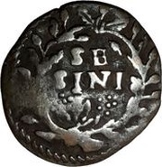 1 Sesino - Francesco Maria II della Rovere, Italy, 1574-1624 reverse image