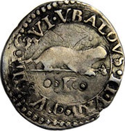 Armellino - Guidobaldo II della Rovere obverse image