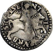 Armellino - Guidobaldo II della Rovere, Italy, 1538-1574 reverse image
