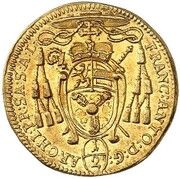 ½ Ducat - Franz Anton von Harrach obverse image
