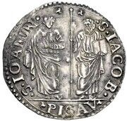Giulio "Paolo" - Guidobaldo II, Italy, 1538-1574 reverse image