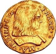 1 Ducato - Francesco Maria I della Rovere obverse image
