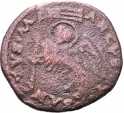 1 Bagattino - Nicolò Tron for Bergamo, Italy, 1471-1473 reverse image