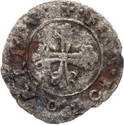 1 Quattrino - Francesco Foscari for Ravenna obverse image