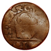 1 Soldo Dalmatia and Albania obverse image
