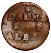 1 Soldo Dalmatia and Albania, Italy, 1626-1795 reverse image