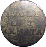 2 Soldi Isole and Armata, Italy, 1686-1690 reverse image